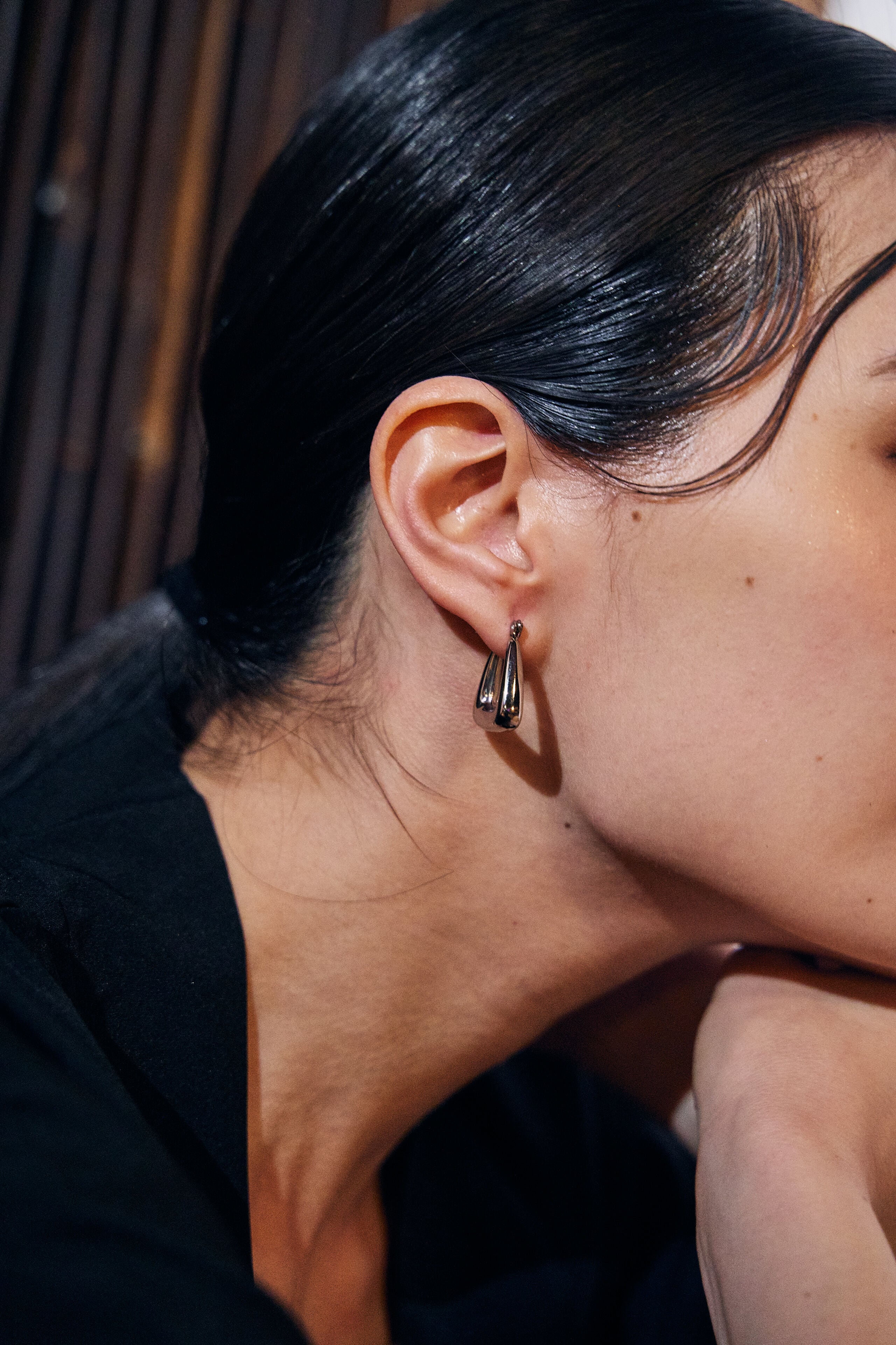 316L fiole pierce［silver］#p117 | CELINA