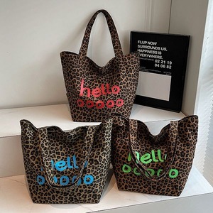 Leopard Logo Tote-bag 503782