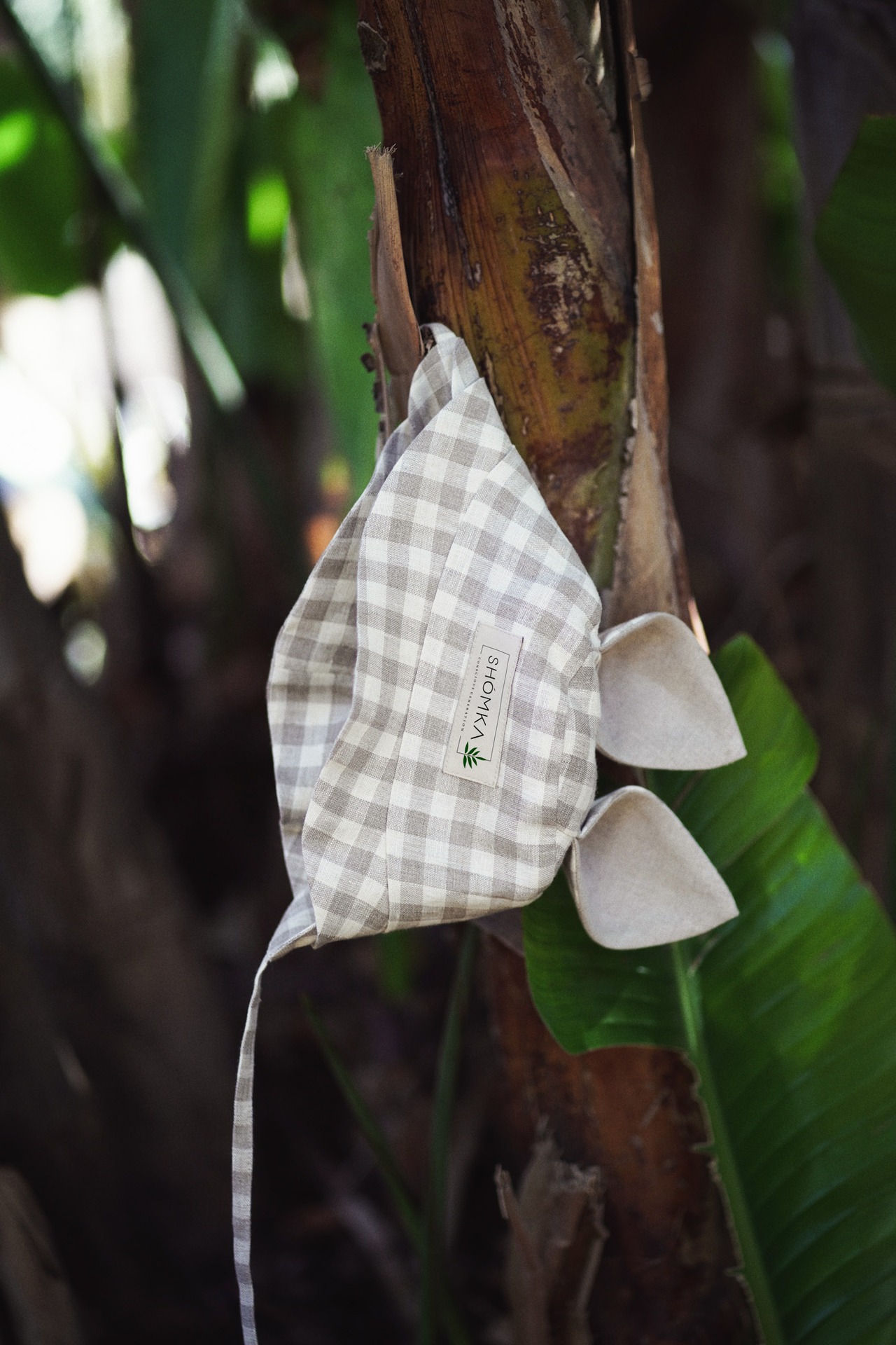【26SS】SHOMKA / SQUIRREL BONNET or HAT