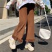 ✞ パンツ ストレッチコーデュロイカジュアル エラスティック 伸縮 ステッチ ✞ゴスロリ SM ミリ 甘ロリ クラロリ 和ロリ エレガント 黒ロリ 姫ロリ 華ロリ BB-BB85102961644