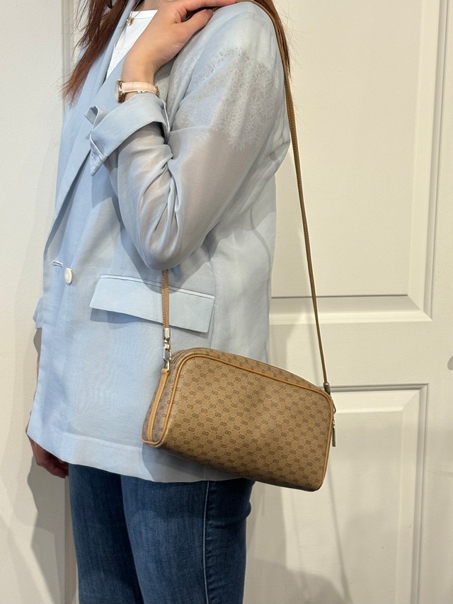 GUCCI / vintage rectangular bag.