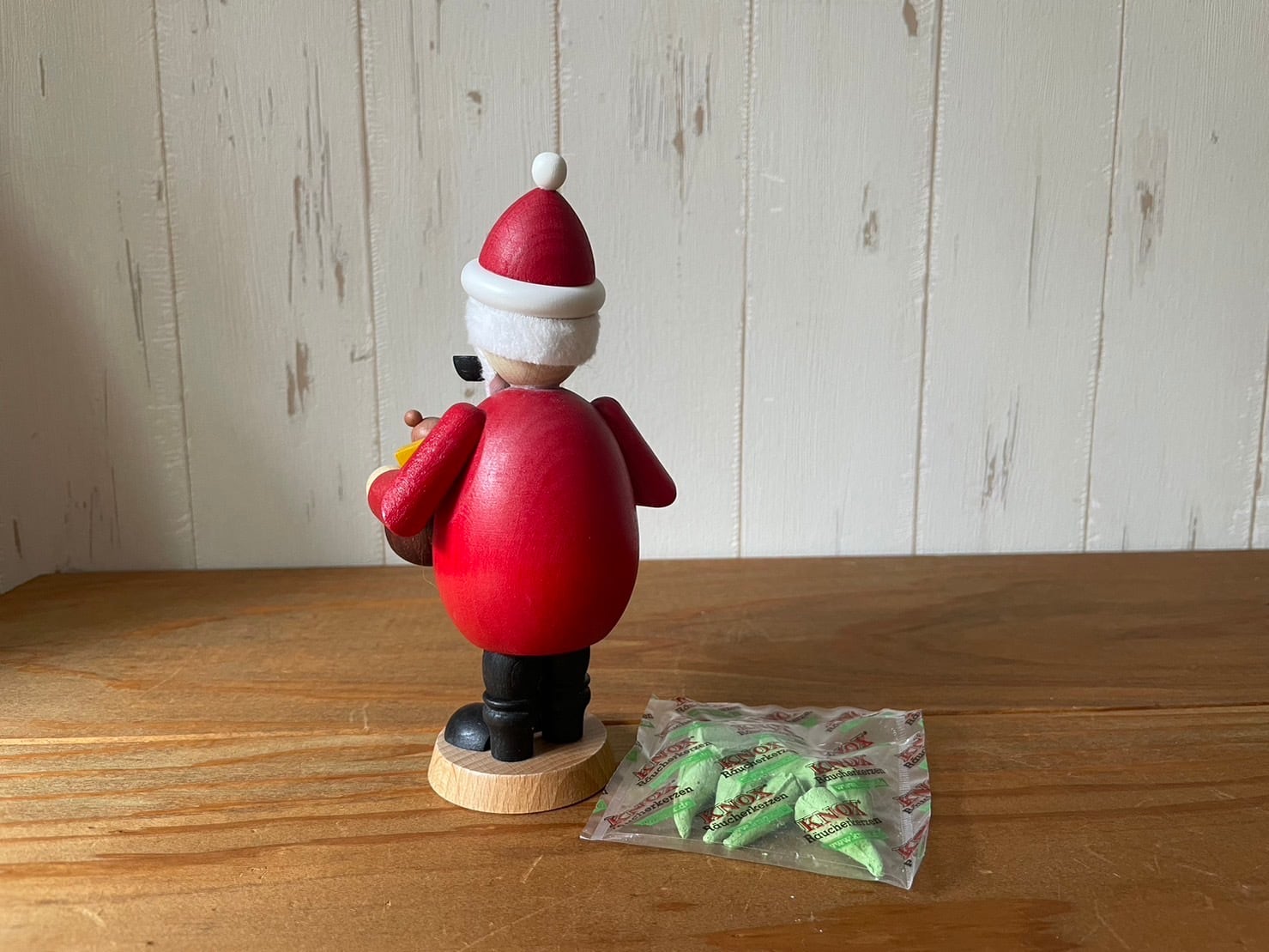 ULLRICH スモーカー煙だし人形 サンタクロース | PADDY'S