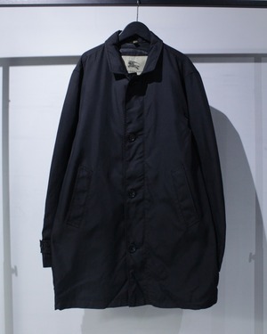 【Caka BLACK】“Burberry” Vintage Nylon Soutain Collar Coat