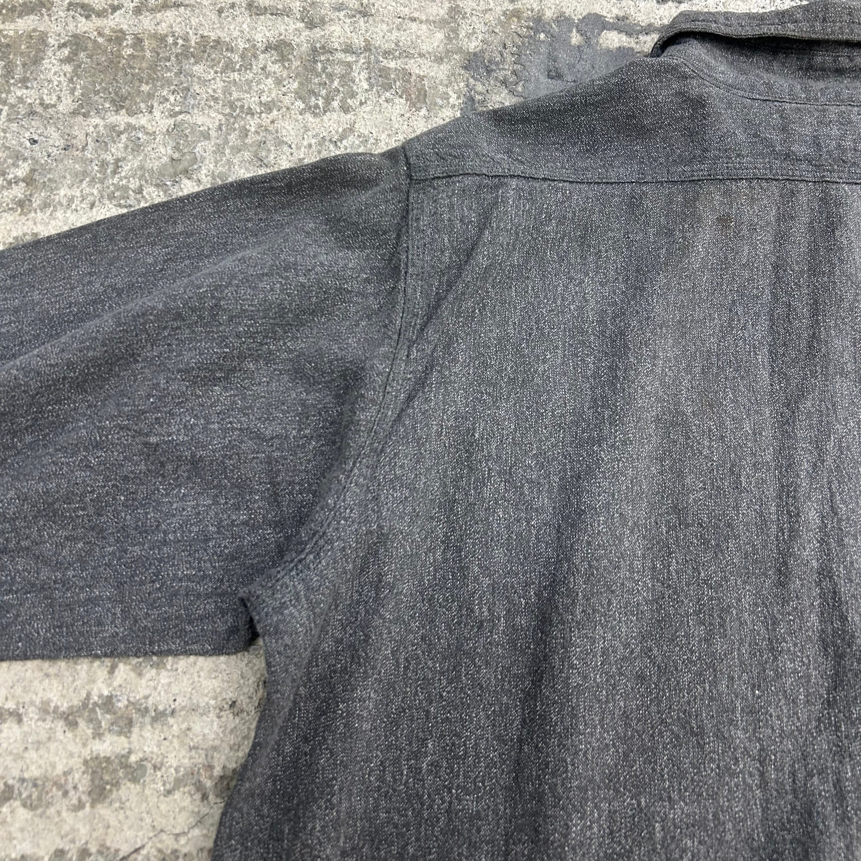 50s Grants WTG Black Chambray 50年代 Grants WTG ブラック
