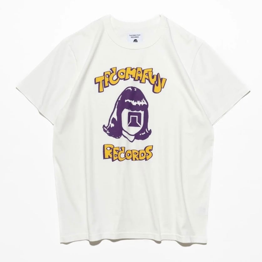 TACOMA FUJI RECORDS TACOMA OF NOISE Tee designed by Yunosuke