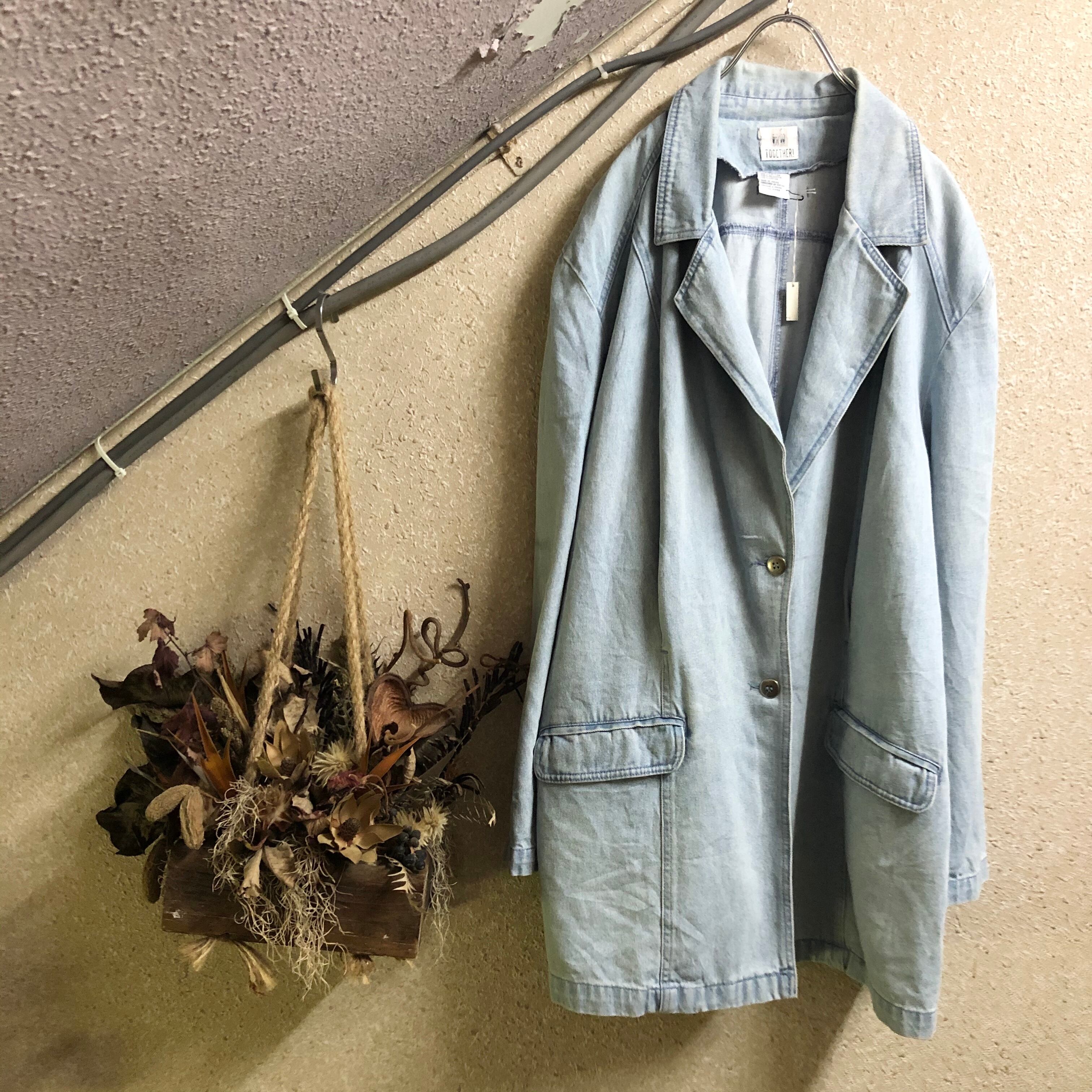 【Archive】90s tailored jacket Denim style