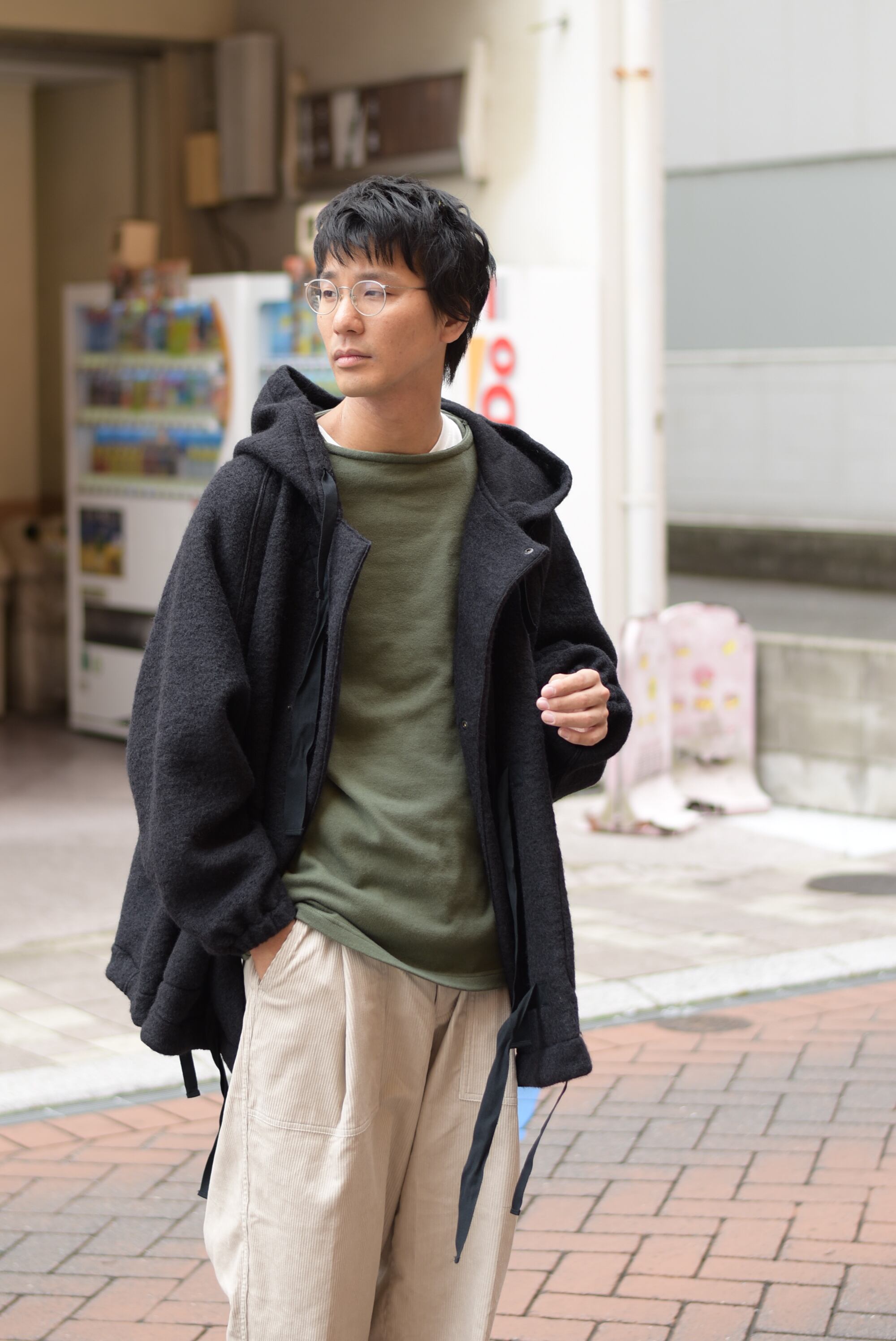 HAVERSACK】Sliver Knit Seaman's Protective Jacket | theater(シアター)