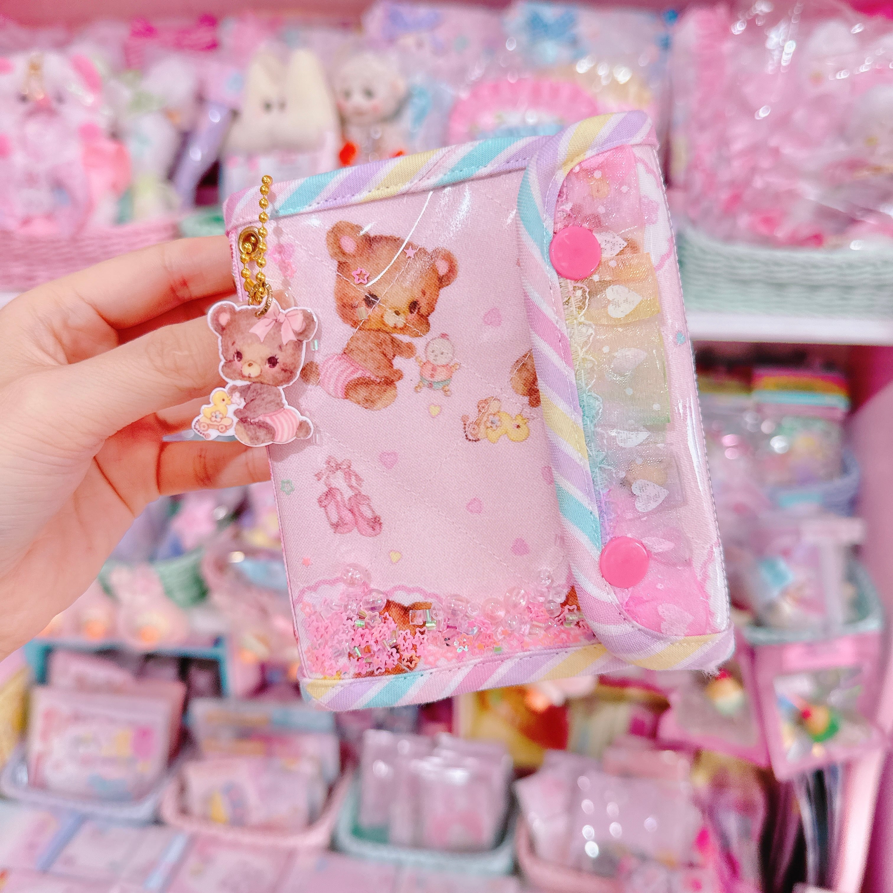 【D8】77-41シール帳バインダーM5（５穴）