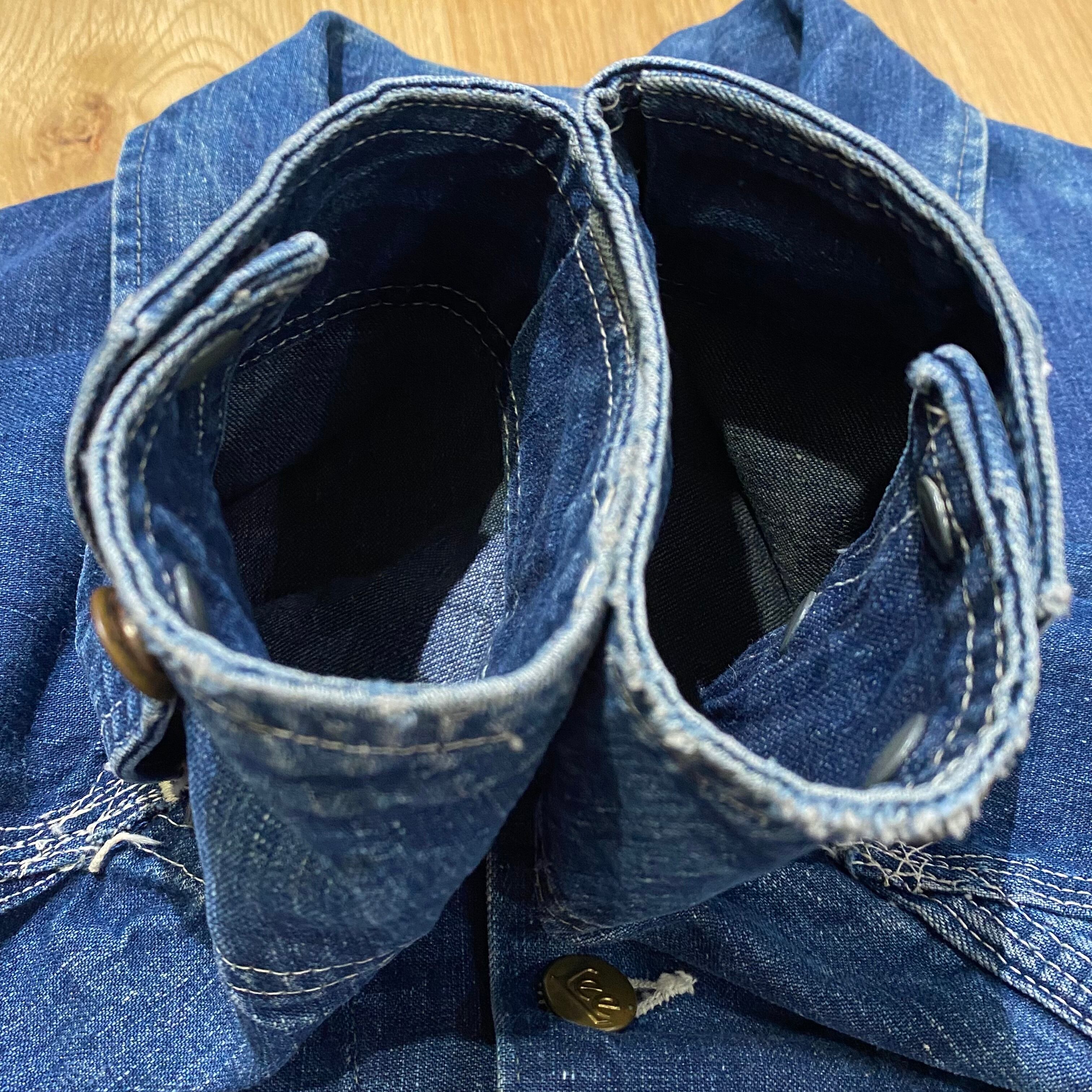 50s Lee 91-J Jelt Denim Coverall 50年代 リー デニムカバーオール