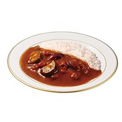 カレー職人 なすとトマトのカレー 中辛 170g×10個 江崎グリコ (レンジ対応/レンジで温め簡単/常温保存/レトルト)