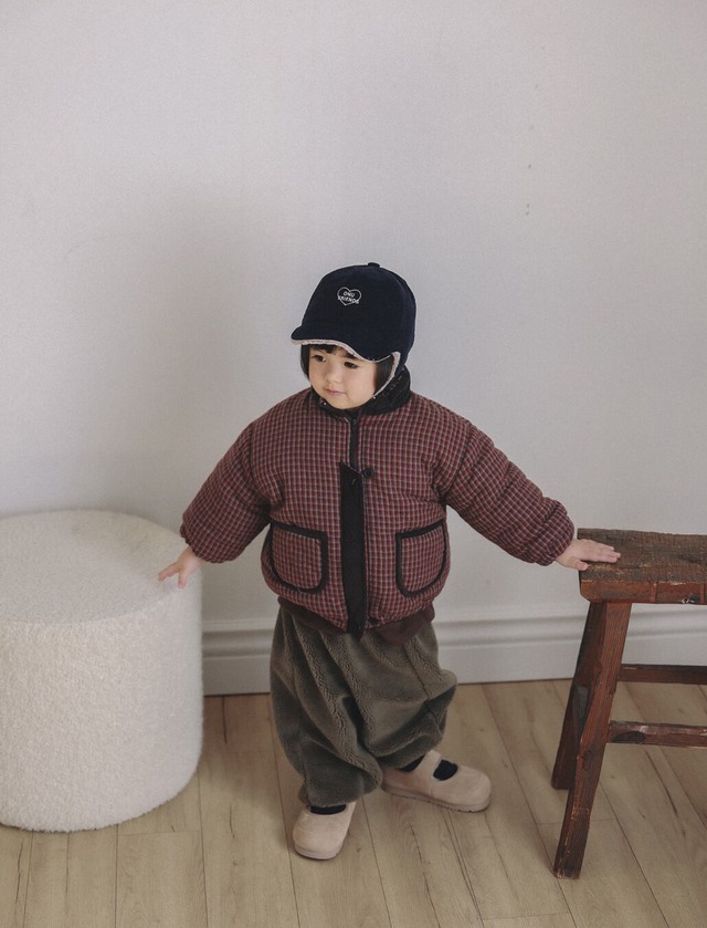 予約⌇onu/ Check padded jumper