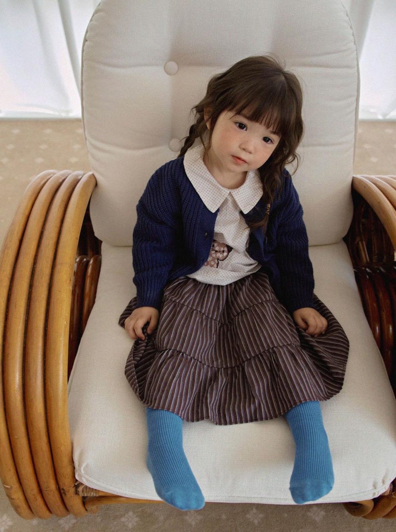 韓国子供服 / 26Autumn / 〖取寄〗Mardi Amber / ドルチェスカート / キッズ服 *XS~XXL*