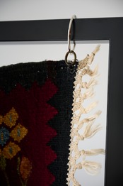 Oltenian botanical wool rug 190×134