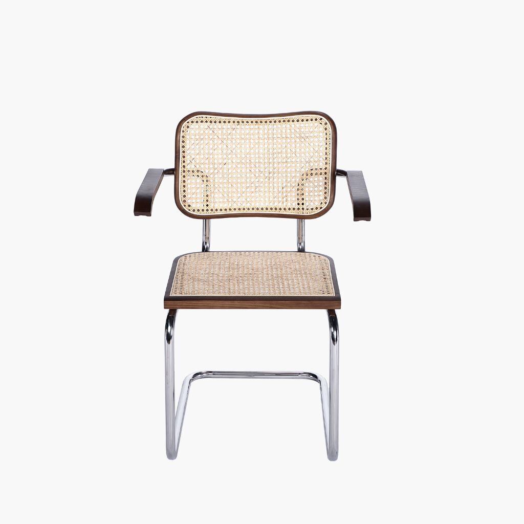 Cesca Arm Chair Brown / チェスカアームチェア ブラウン カンチレバー