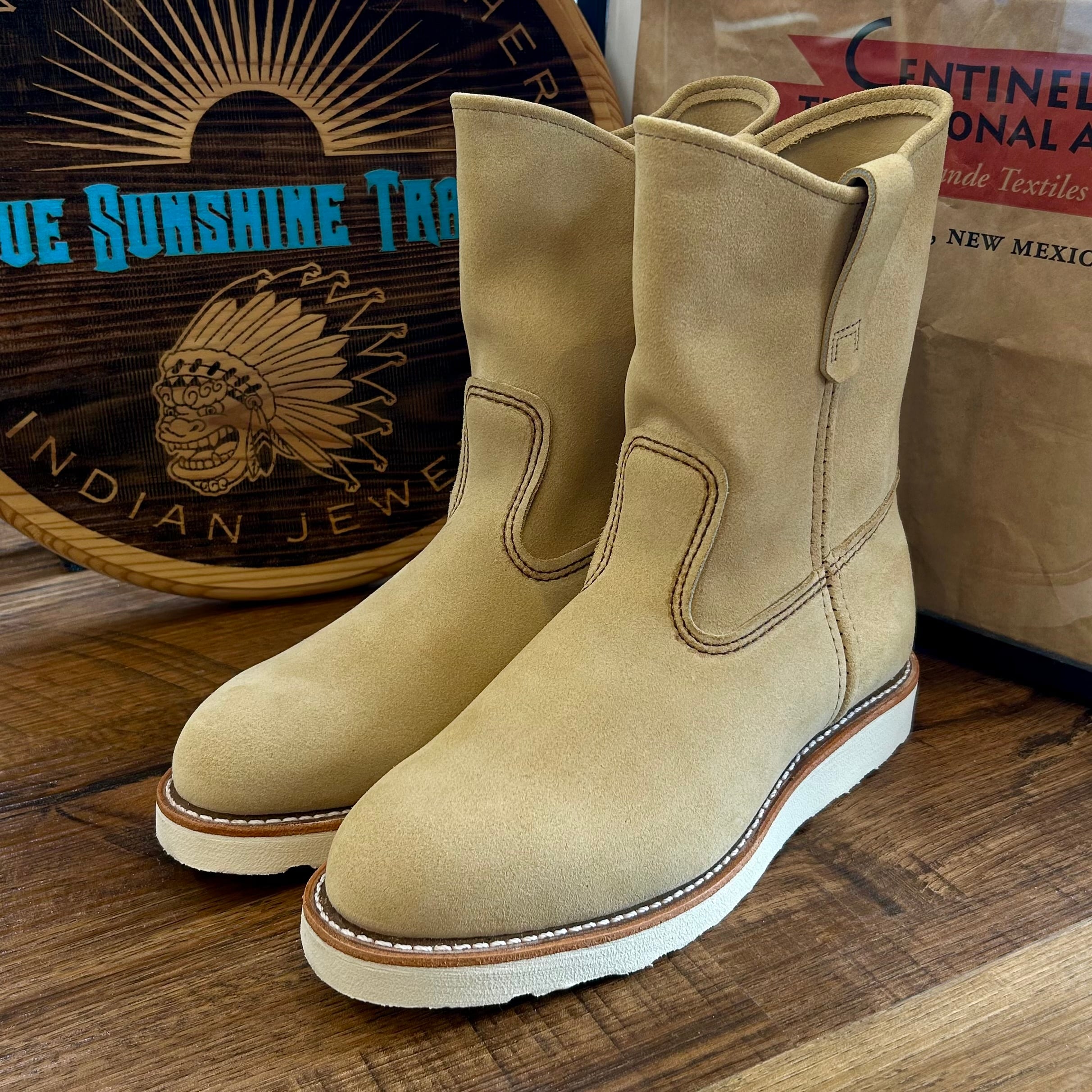 REDWING 9-inch Pecos 8168 25cm US7 美品 レッドウィング(RED WING) 8168（9-INCH PECOS） | BlueSunshineTrading