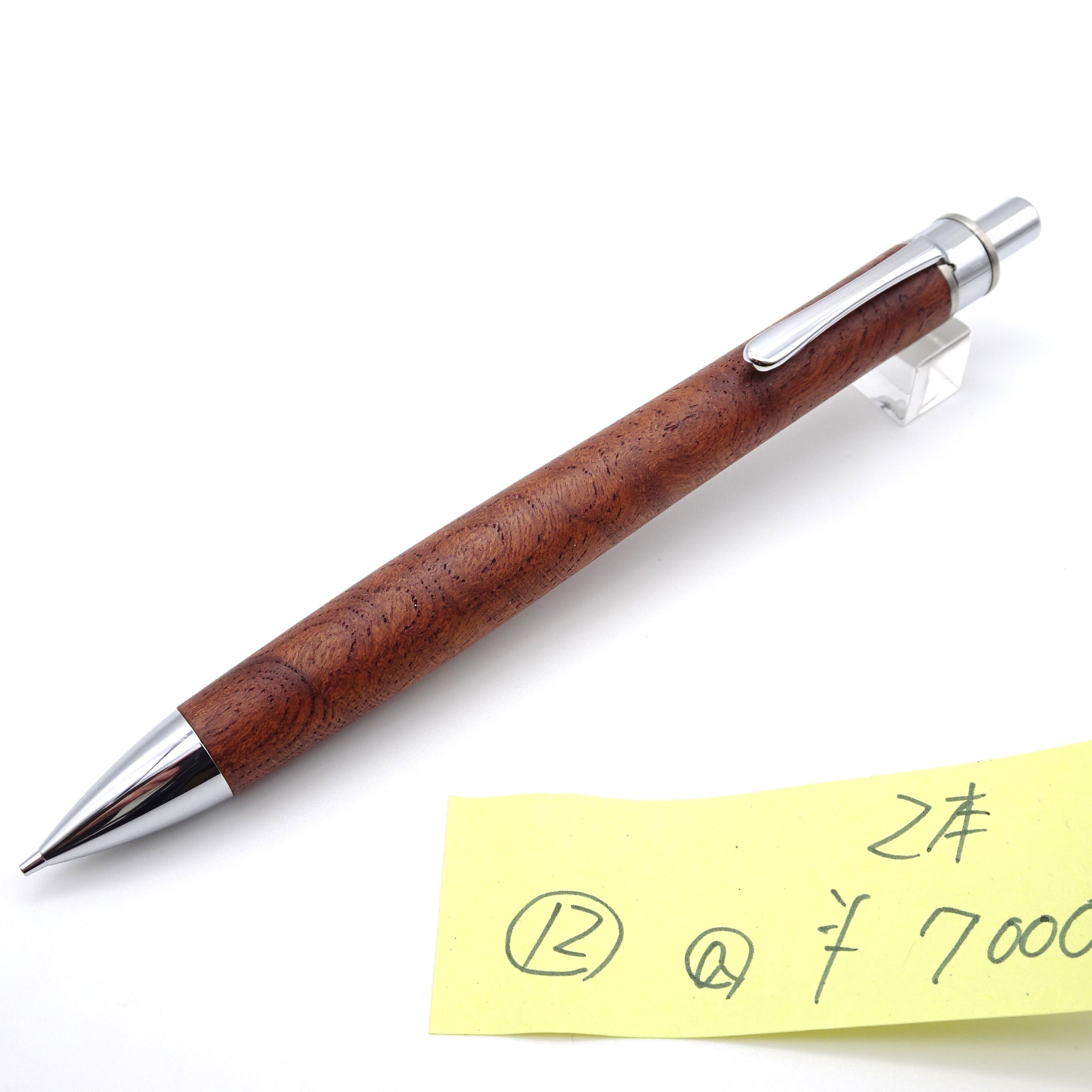 工房楔 シャープペンシル デザートデザインウッド 工房 楔 複合筆記具 グラッソ デザートアイアンウッド | ペンハウス