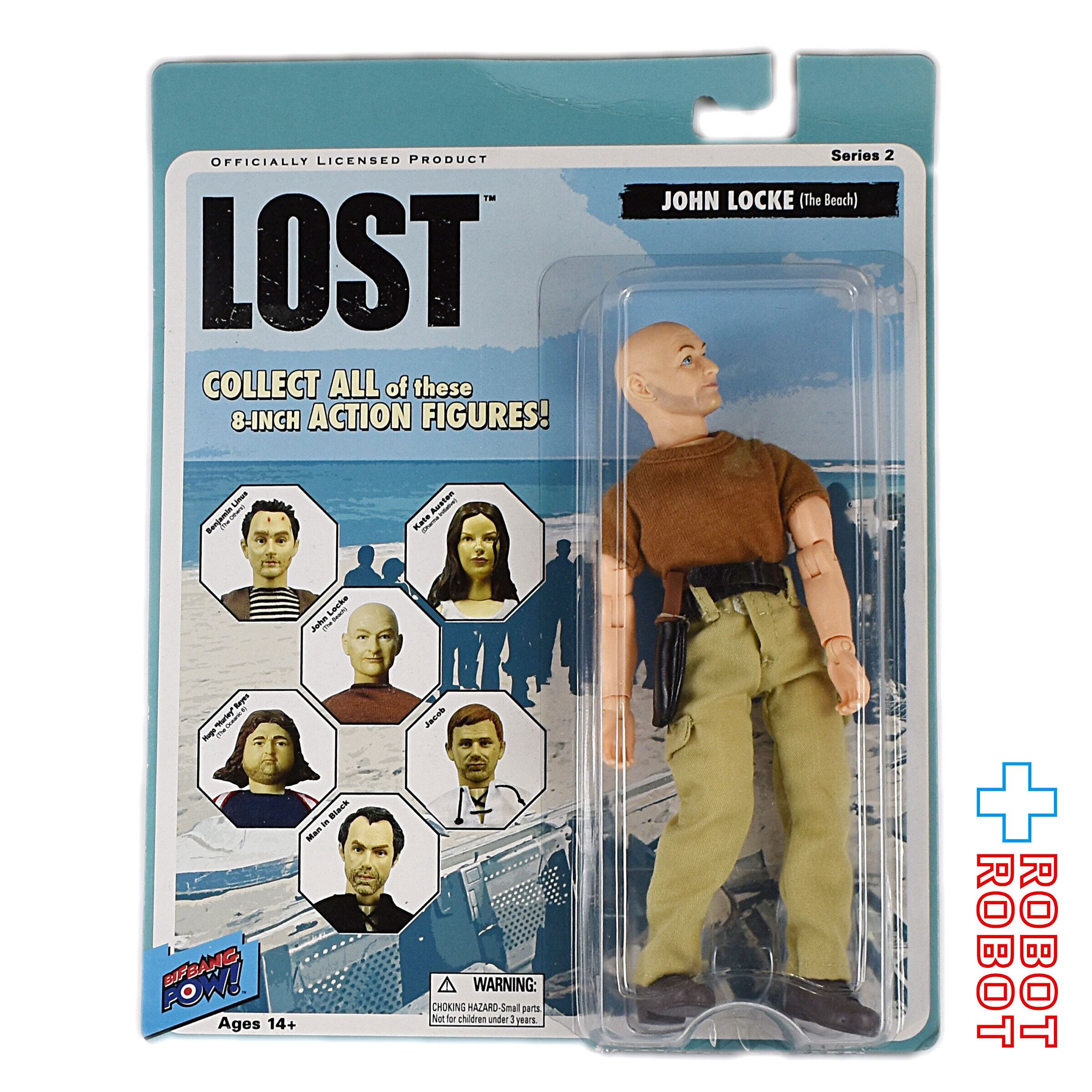 ロスト LOST ジョン・ロック (ザ・ビーチ) 8インチ アクション