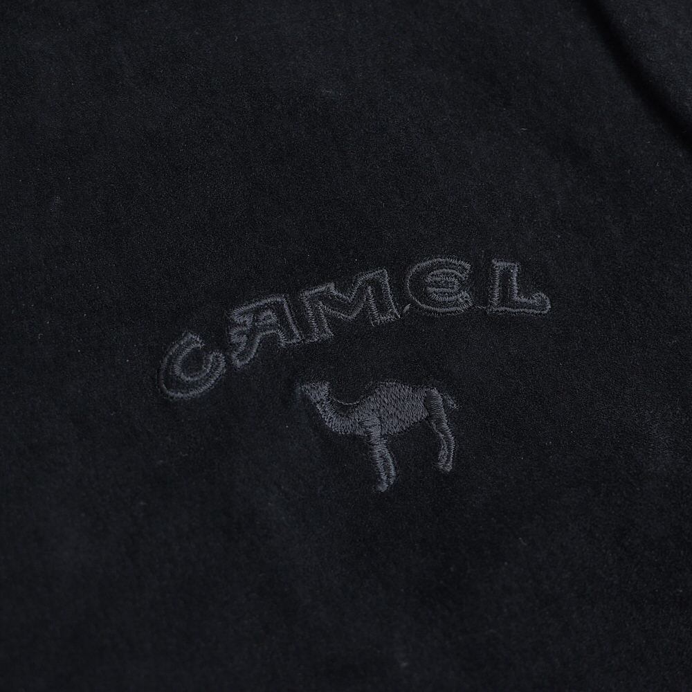 90s CAMEL STYLES キャメル スエードレザー ブルゾン 本革 革 90s CAMEL STYLES キャメル スエードレザー ブルゾン 本革 革