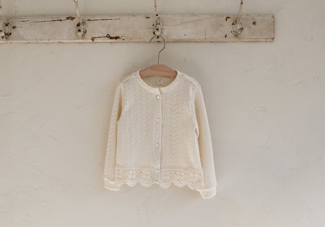 【即納】FLO/fila cardigan