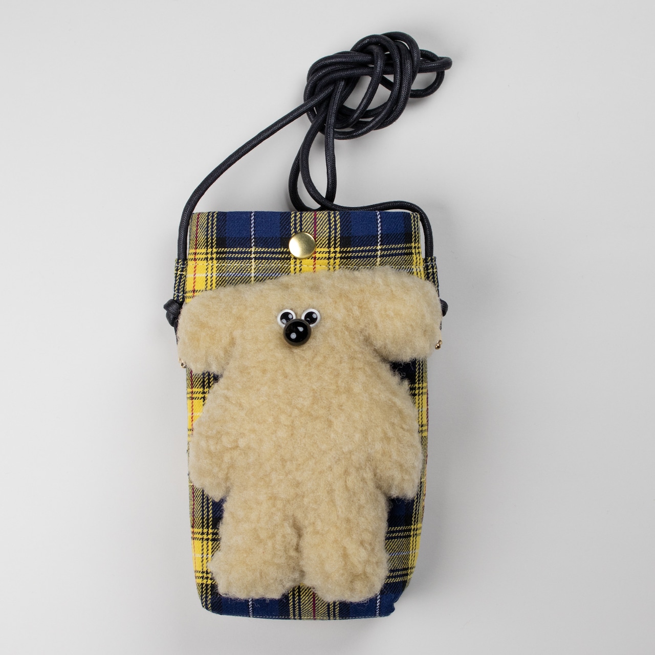 < HARUNA AOKI > SUPER FANCY LOVE POCHETTE - モカモカ・いぬぼん