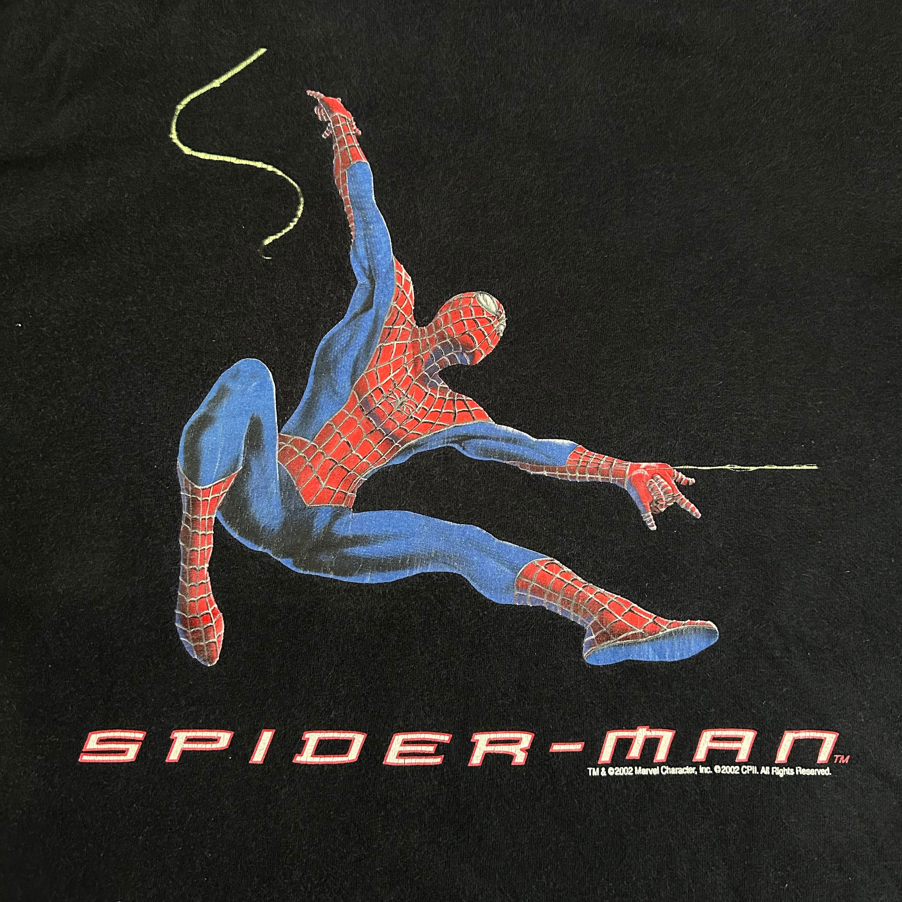2002 スパイダーマン Spider-Man Tシャツ | EPOCA/smiley boy vtg clothing