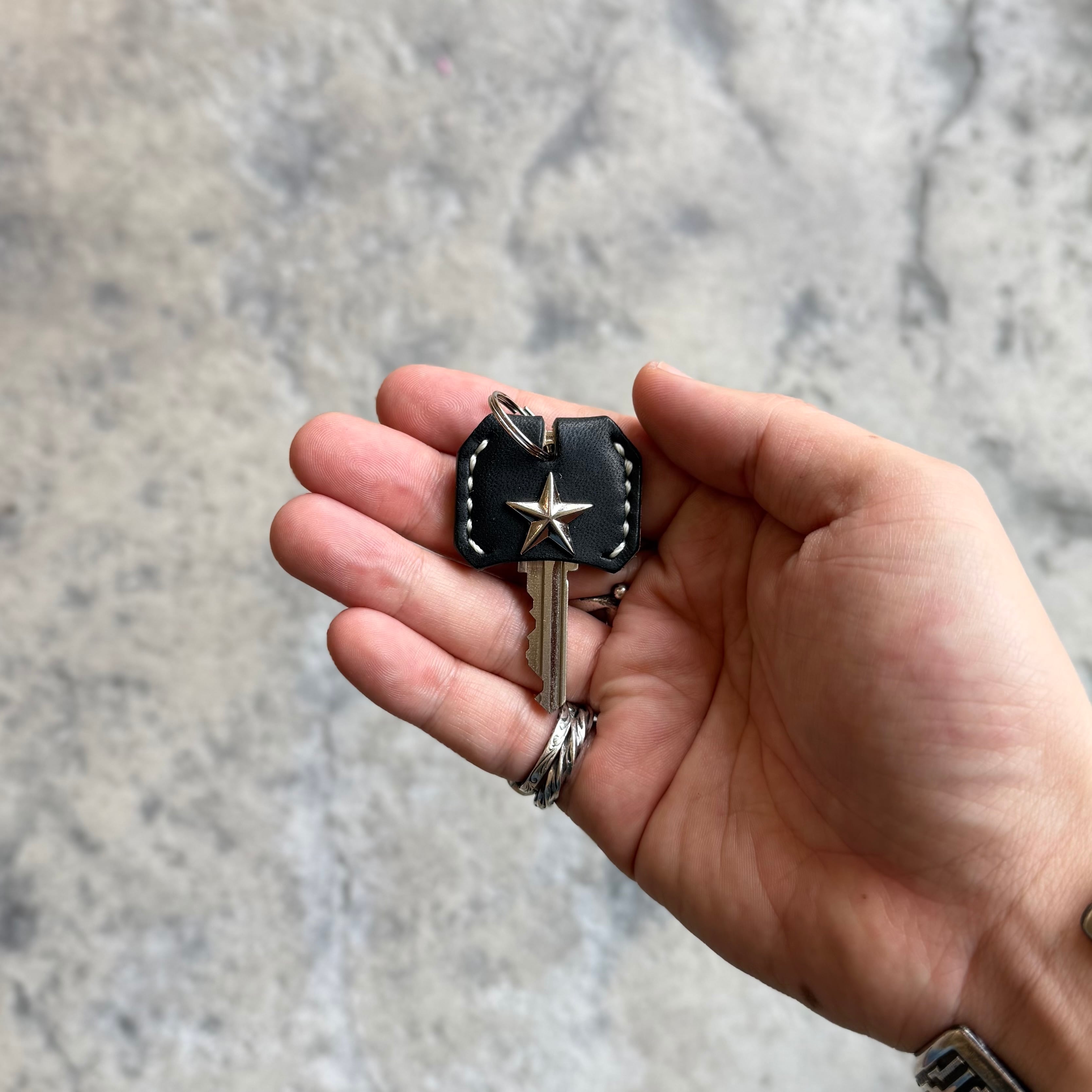 限定商品】キーカバー ヌオーバー バーンスター ステアハイド