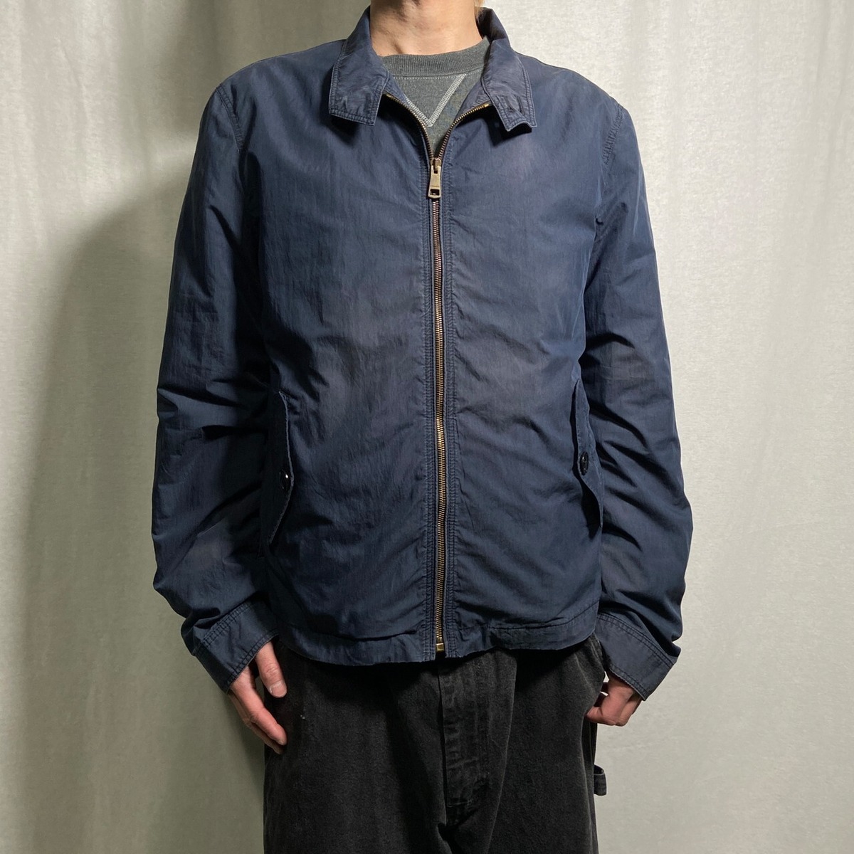 鬼フェード BURBERRY BRIT バーバリー スイングトップ スポーツ 