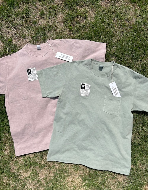 SURE'S POCKET TEE SHIRT 2 LOUD PIGMENT