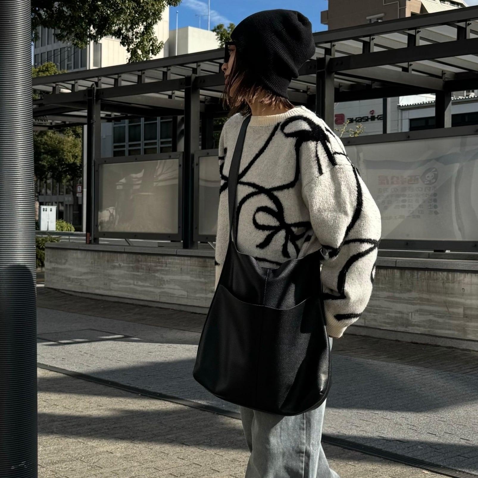 合皮ショルダーBAG 5722081 (1019) | gossara(ゴサラ)