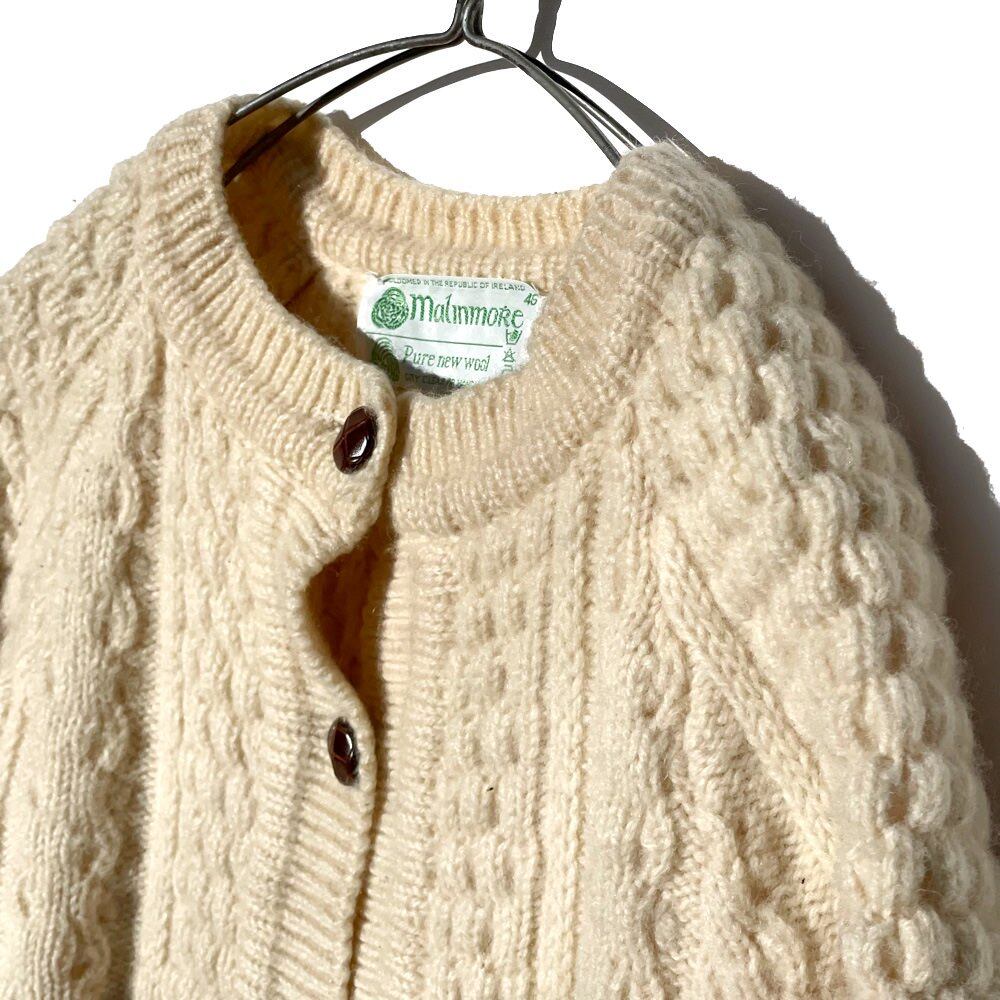 トップス Made in Ireland 1980's vintage cardigan Vintage 80s Embroidered Mohair Cardigan - Oversized One Size - Etsy