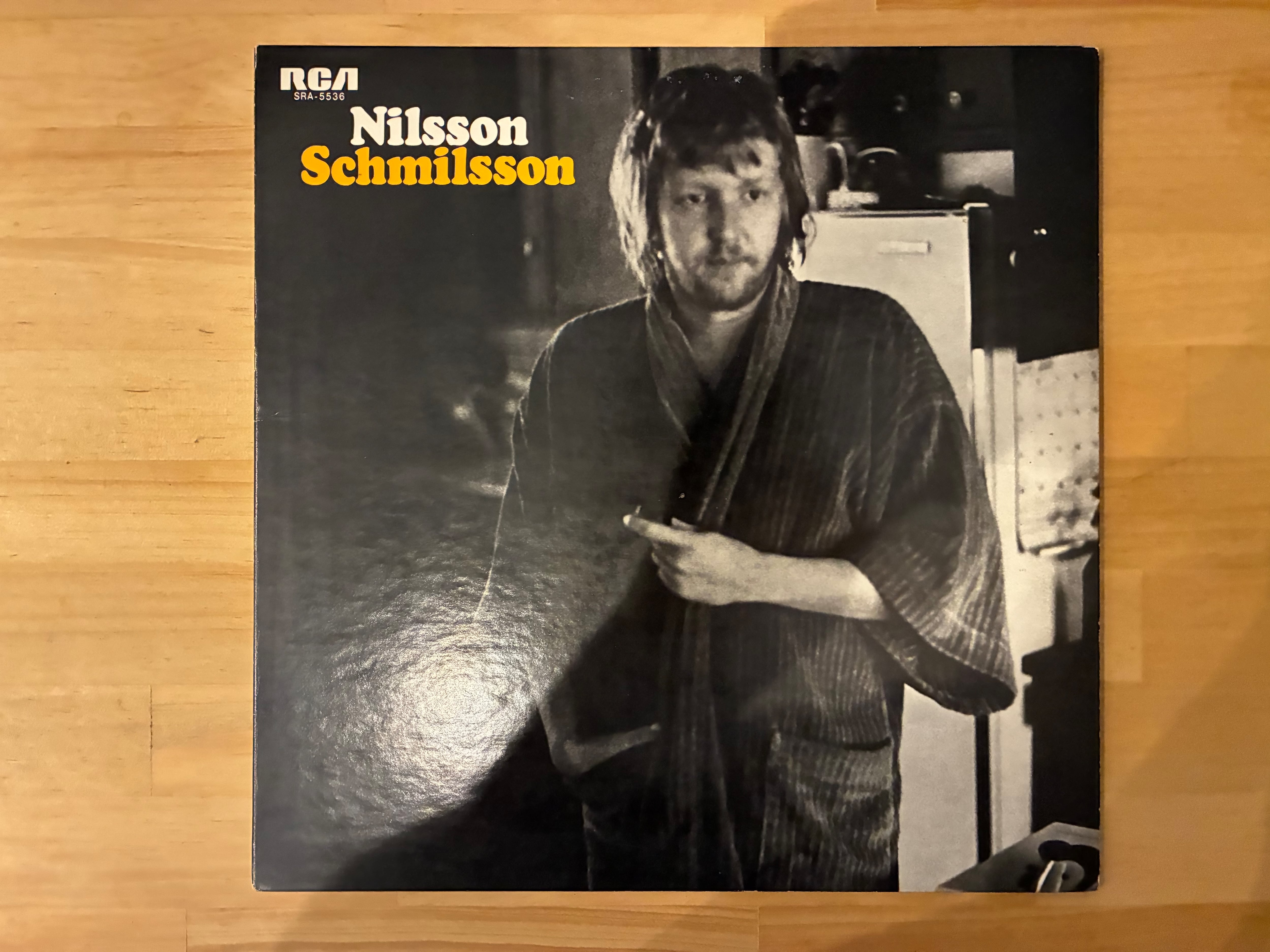NILSSON / NILSSON SCHMILSSON | sixteen records (シックスティーン