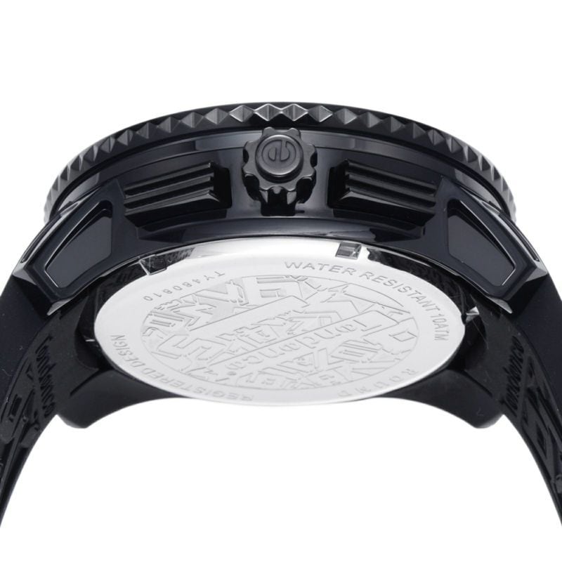 【Tendence テンデンス】TY460610 GULLIVER RAINBOW  ガリバーレインボー（ブラック）／国内正規品 腕時計