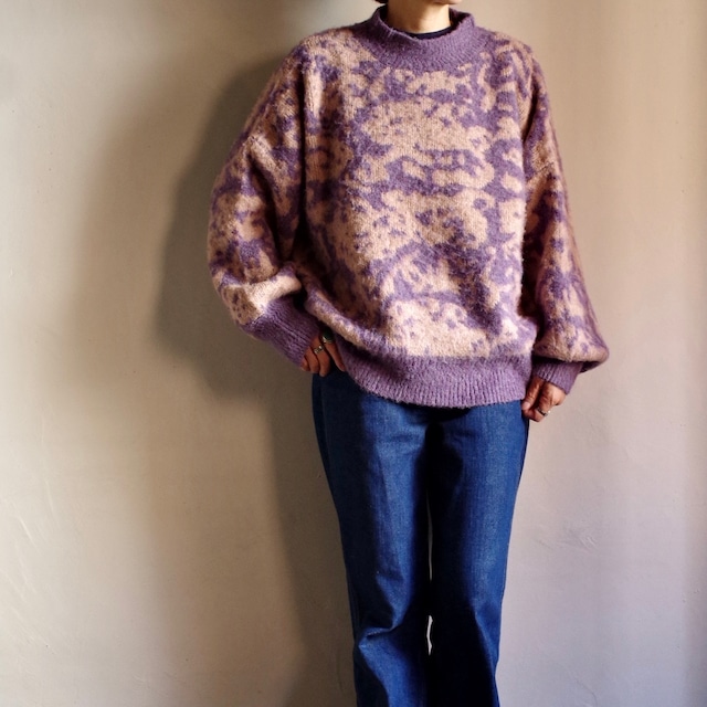 Select Item / Jacquard Sweater / ジャガード セーター