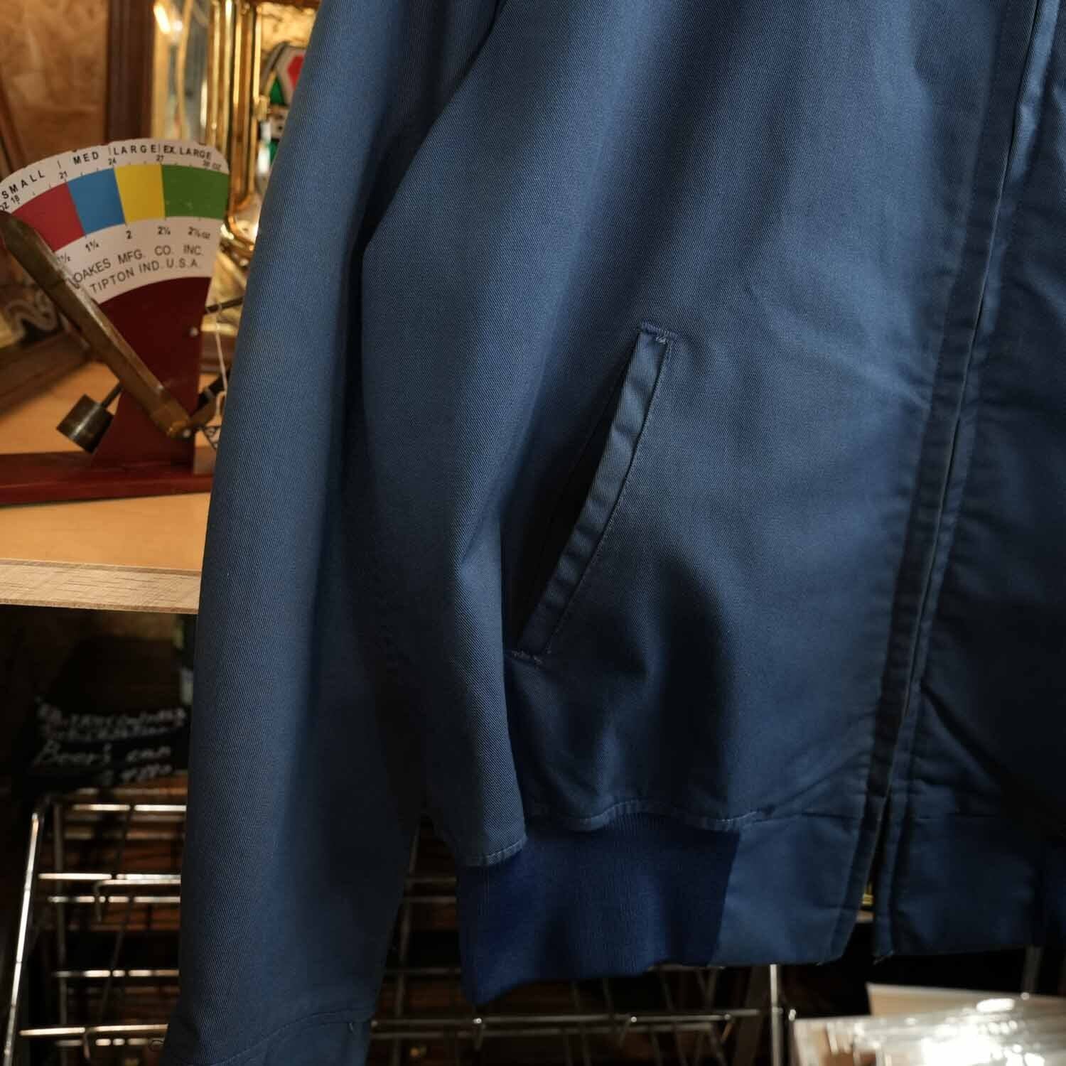 【ヴィンテージ】80s 90s ワークジャケット YKKジップ　USA製 RIVERSIDE リバーサイド ワークブルゾン ジャケット 80s〜90s アメリカ