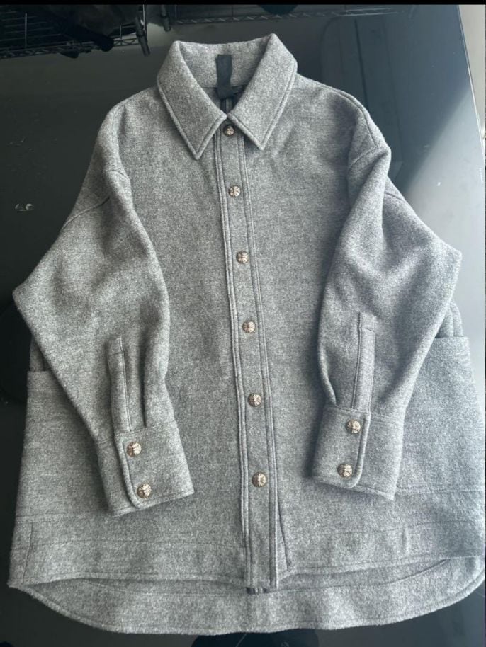 CHROME HEARTS クロムハーツ ダブルフェイス ウールコート | chromehearts