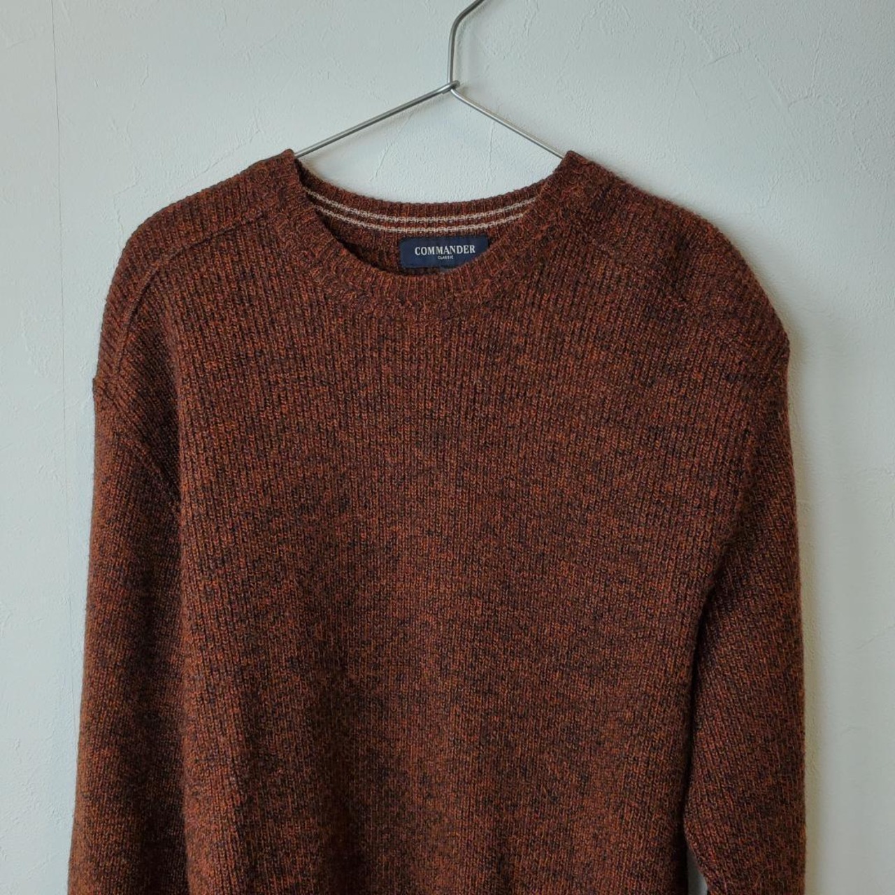 【USED】ニットセーター　おしゃれ　シンプル　　美品