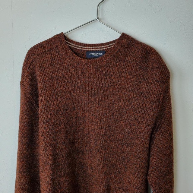 【USED】ニットセーター　おしゃれ　シンプル　　美品