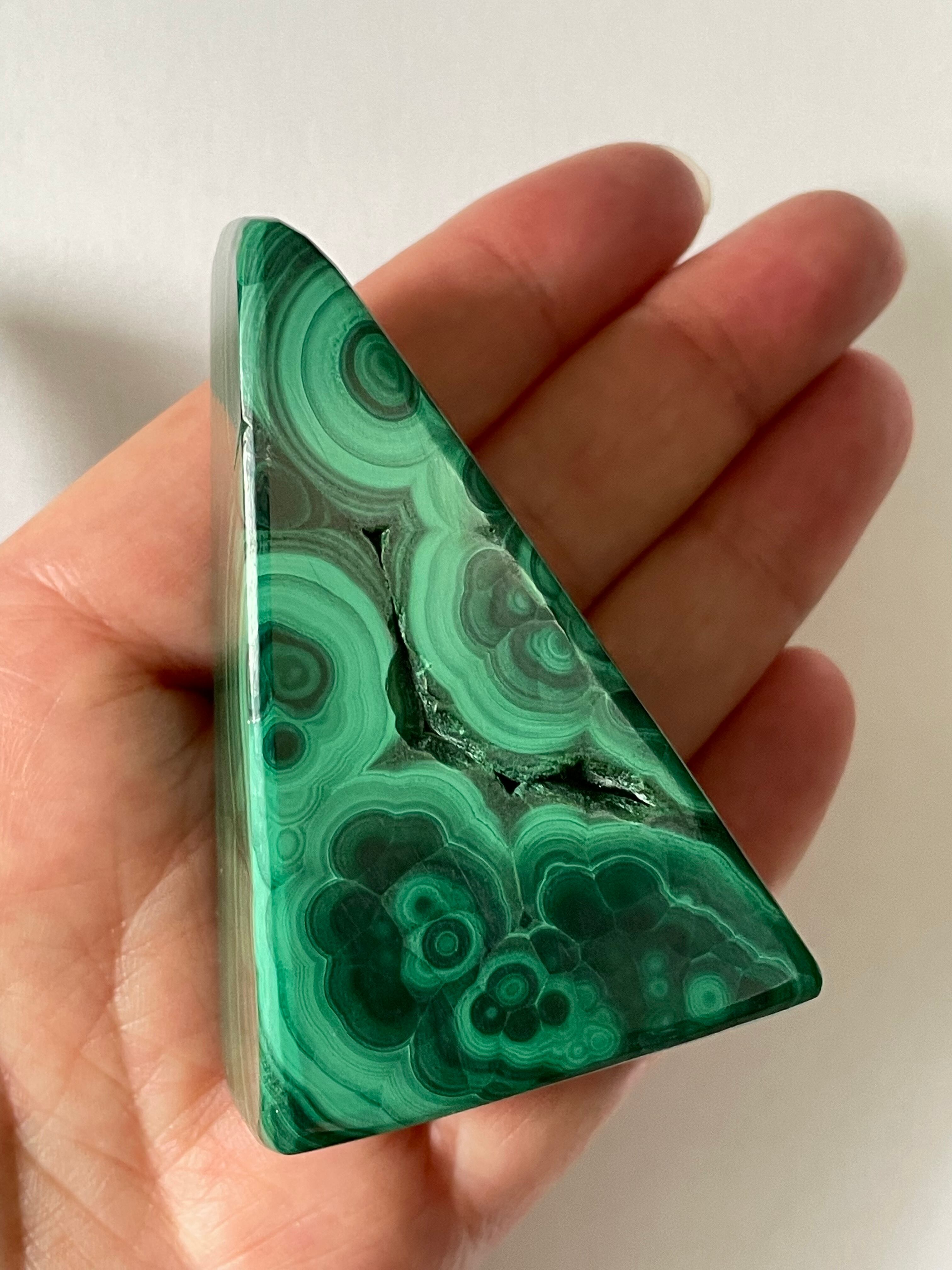 マラカイト ペーパーウェイト NO.B0383 | マラカイト商会