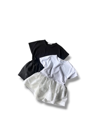 TORRAZZO DONNA Sheer peplum tops