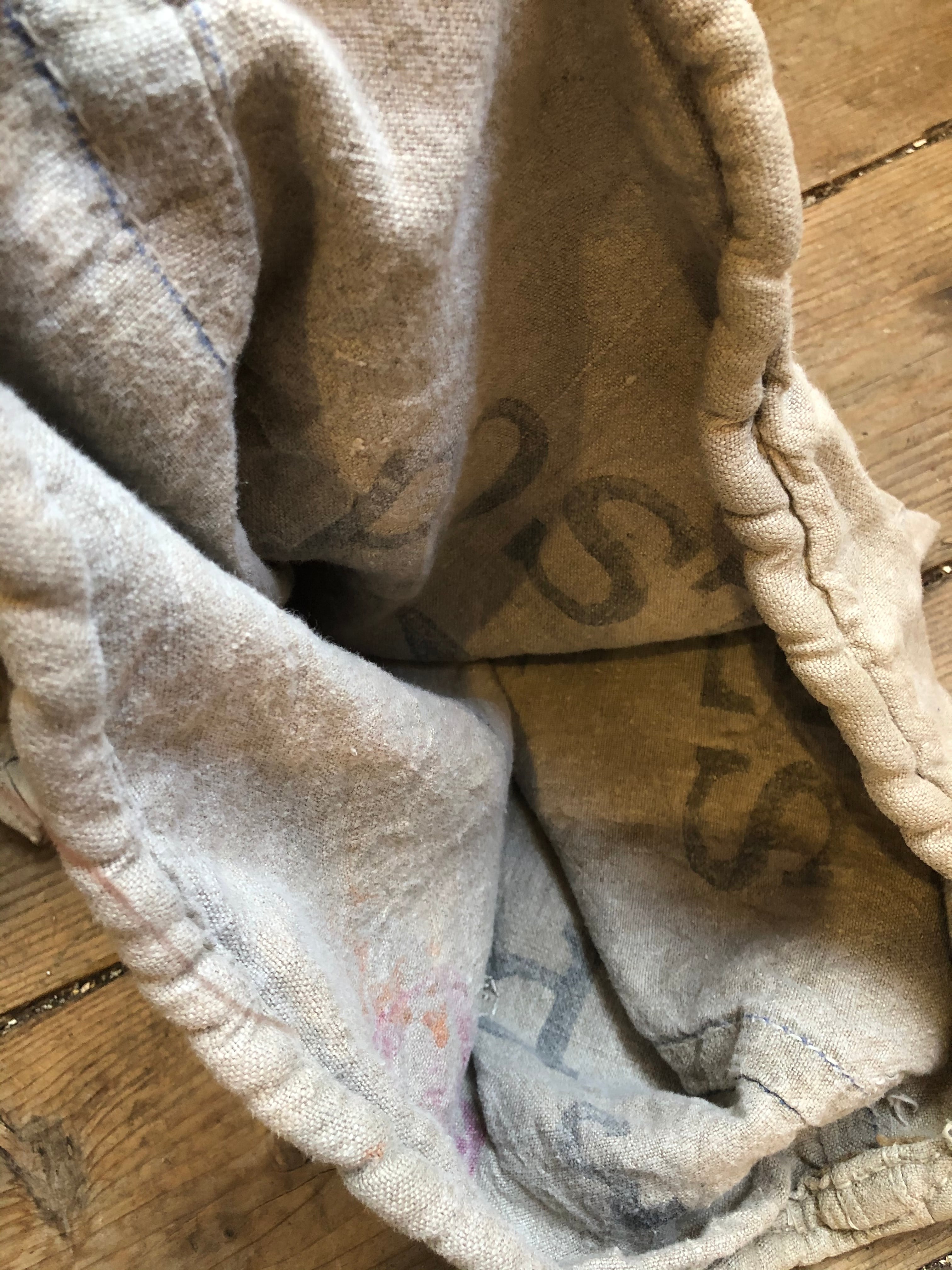フランス 郵便局の集荷麻袋 | Brocante de La Cocotte フランス 郵便局の集荷麻袋 | Brocante de La Cocotte