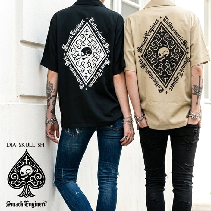 SMACK ENGINEER / スマックエンジニア「Rogia限定 DIA SKULL SH