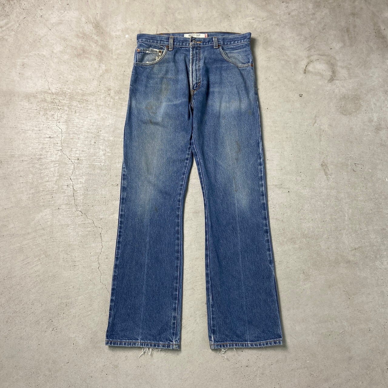 00年代 Levi's リーバイス 517 ブーツカット フレアデニムパンツ 00年代 Levi's リーバイス 517 ブーツカット フレアデニムパンツ