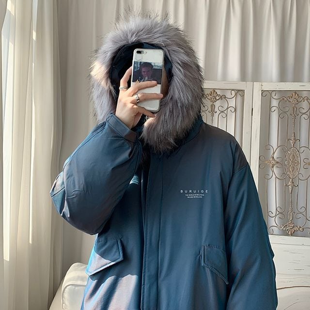 予約販売】メンズ レディース ユニセックス ブルゾン フェイクファー