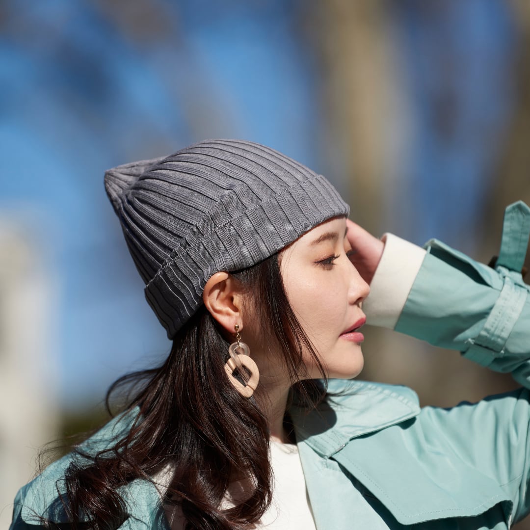 超希少L.G.B.ルグランブルーロゴニット帽LGBif six was nine L.G.B