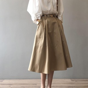 casual a-line skirt N10429