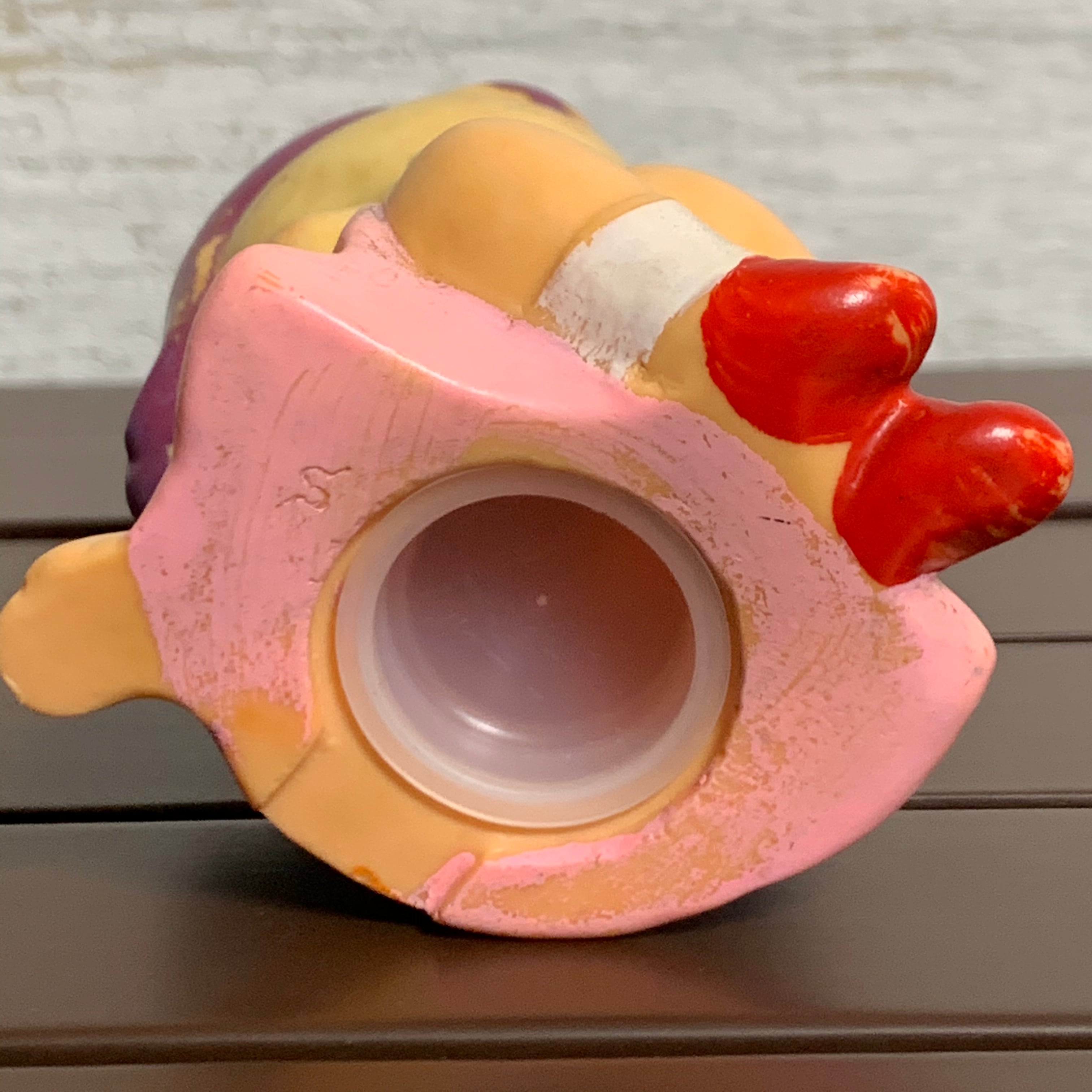のばらちゃん×第一勧業銀行 かんぎん 当時物 ソフビ貯金箱 | RETRO 