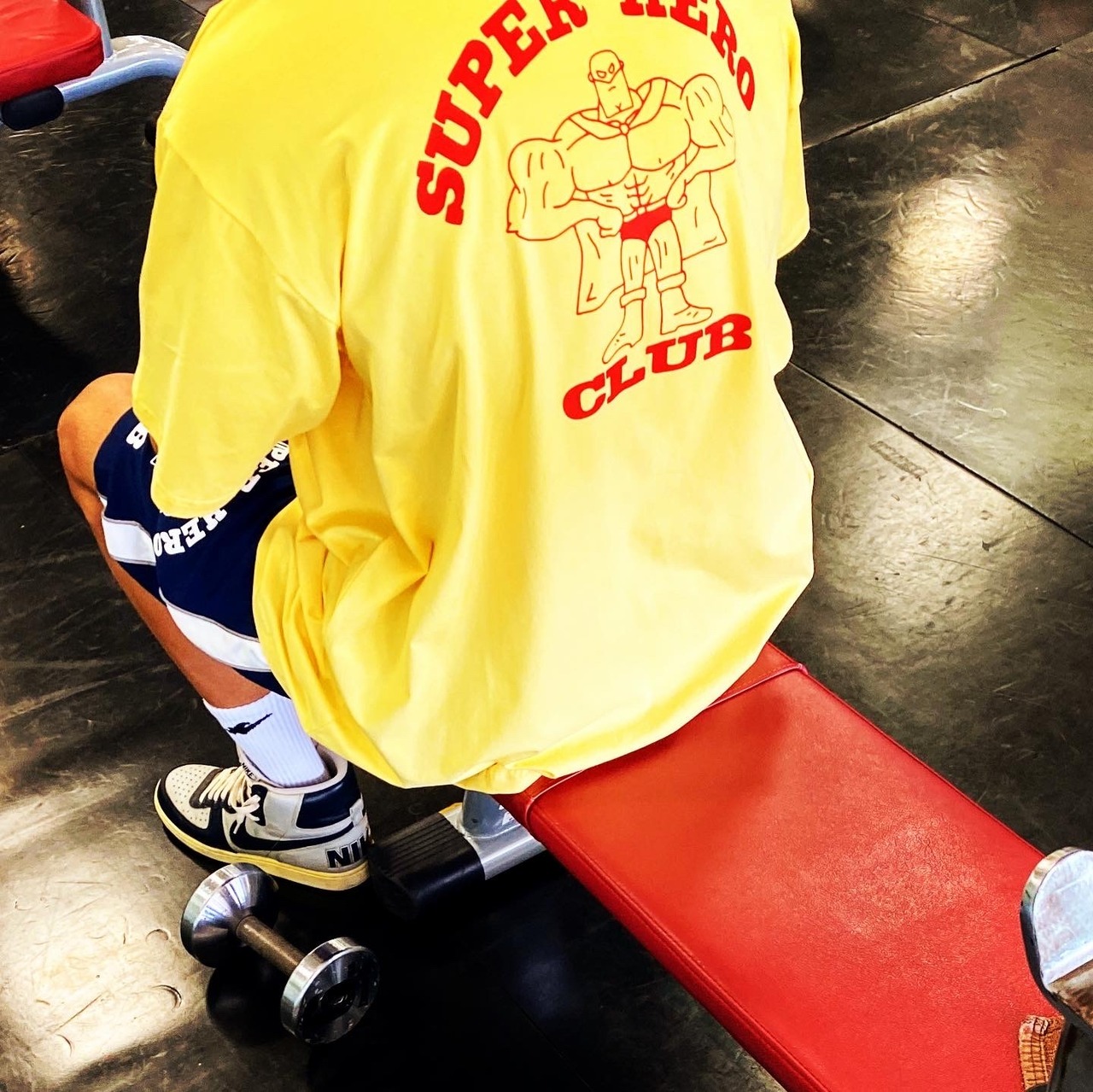 SHC Tシャツ イエロー