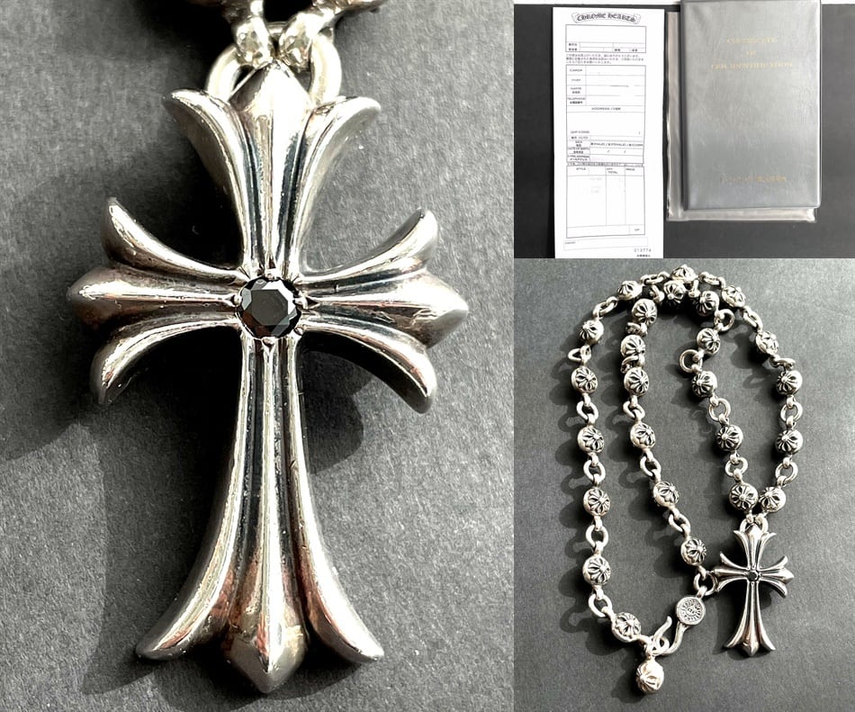 クロムハーツ CHROME HEARTS CRSBL CHN SM CH CRS TINY CH CROSS クロムハーツ CHROME HEARTS CRSBL CHN SM CH CRS TINY CH CROSS