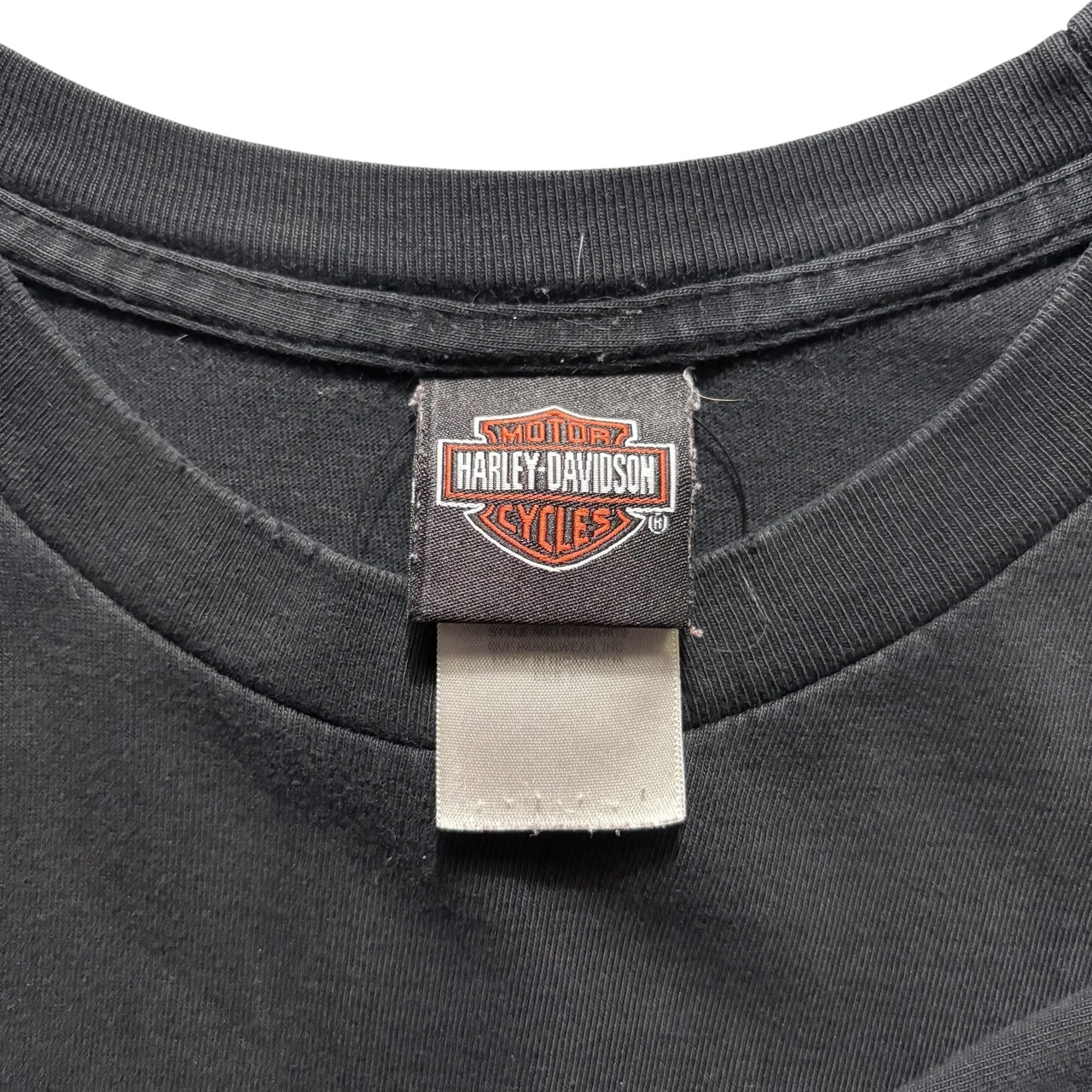 2011’s HARLEY-DAVIDSON print tee “Hawg”