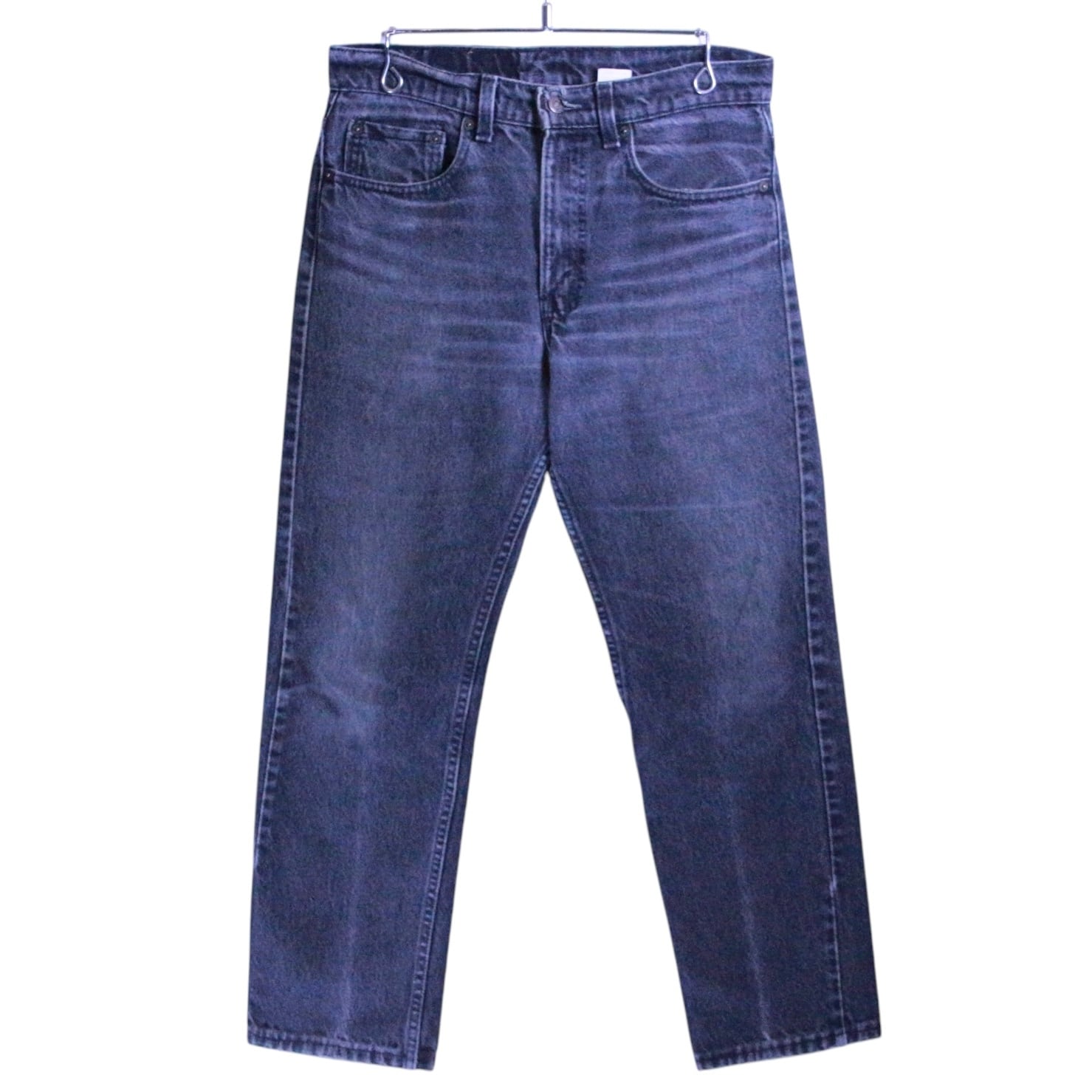 90s Levi's 505 Black Denim Pants 90年代 リーバイス 505 後染め